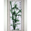 Stickbild Chinesische Blumen "Bambus"