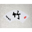 Stickbild Chinesische Blumen "Bambus"