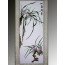 Stickbild 4er-Set "Die Vier Edlen" Orchidee