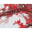 Stoffbild "Pflaumenblüte", Wandbild aus Stoff