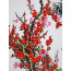 Chinesisches Stickbild "Pflaumenblüte und Bambus"