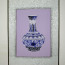 Chinesisches Stoffbild Ming-Vase