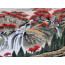 Stickbild "Zhaga Wasserfall"
