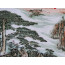 Stickbild "Kiefer im Morgennebel", Huang Shan