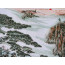 Stickbild "Kiefer im Morgennebel", Huang Shan