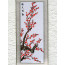 Stickbild "Die Vier Edlen – Pflaumenblüte"