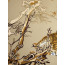Stickbild "Tiger in Gold"