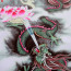 Rollbild "Lotusdrache", chinesische Bildrolle