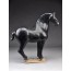 Tang-Pferd "Onyx", rechtsgewandt