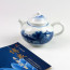 Chinesische Teekanne blau-weiß