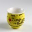 Chinesische Teetasse, doppelwandig