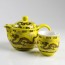 Chinesische Teekanne mit Teetasse