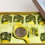 Teeservice mit Verpackung