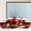 Chinesisches Teeservice Porzellan