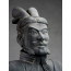 Terrakotta-Krieger aus Xi'an "General" (80cm Serie)