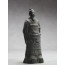 Terrakotta-Krieger aus Xi'an "Kaiser Qin" 22cm
