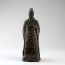 Terrakotta-Krieger aus Xi'an "Kaiser Qin" 22 cm
