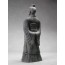 Terrakotta-Krieger aus Xi'an "Kaiser Qin" (40cm Serie), dunkel