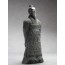 Terrakotta-Krieger aus Xi'an "Kaiser Qin" (40cm Serie), dunkel