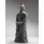 Terrakotta-Krieger aus Xi'an "Kaiser Qin" (40cm Serie), dunkel
