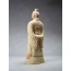 Terrakotta-Krieger aus Xi'an "Kaiser Qin" (42cm Serie), hell