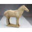 Terrakotta-Krieger aus Xi'an Pferd (hell, 42cm Serie) Terrakotta Armee