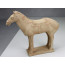 Terrakotta-Krieger aus Xi'an Pferd (hell, 42cm Serie) Terrakotta Armee