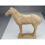 Terrakotta-Krieger aus Xi'an Pferd (hell, 42cm Serie) Terrakotta Armee
