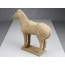 Terrakotta-Krieger aus Xi'an Pferd (hell, 42cm Serie) Terrakotta Armee