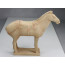 Terrakotta-Krieger aus Xi'an Pferd (hell, 42cm Serie) Terrakotta Armee