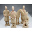 Terrakotta-Armee Krieger Set hell 22 cm