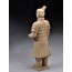 Xi'an Terrakottakrieger "Soldat" (hell, 42cm Serie)