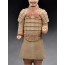 Xi'an Terrakottakrieger "Soldat" (hell, 42cm Serie)