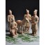 Xi'an Terrakottakrieger Komplett-Set (hell, 42cm Serie)