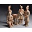 Xi'an Terrakottakrieger Komplett-Set (hell, 42cm Serie)