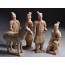 Xi'an Terrakottakrieger Komplett-Set (hell, 42cm Serie)