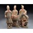 Xi'an Terrakottakrieger Komplett-Set (hell, 42cm Serie)