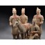 Xi'an Terrakottakrieger Komplett-Set (hell, 42cm Serie)