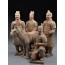 Xi'an Terrakottakrieger Komplett-Set (hell, 42cm Serie)