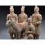 Xi'an Terrakottakrieger Komplett-Set (hell, 42cm Serie)