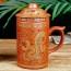 Ton-Teetasse, Yixing Ton