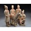 Xi'an Terrakottakrieger Komplett-Set (hell, 42cm Serie)