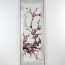 Wandbild Pflaumenblüte