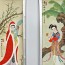 Hängerollen-Set "Die Vier Schönheiten Chinas"