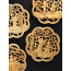 Wandbild Holz "Zither", Holzbilder-Set