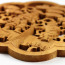 Chinesisches Bild aus Holz, Holzschnitz