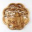 Holzbild "Weiqi", chinesischer Holzschnitz