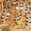 Asiatische Wanddeko, Holzbild China