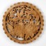 Holz-Wandbild
