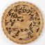 Holz-Wandbild "Qilin"